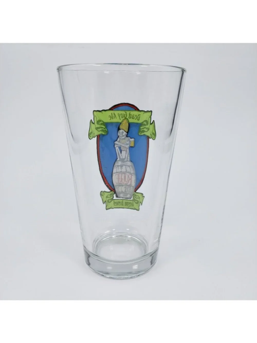 Rogue Brewery DEAD GUY ALE Oregon Brewed Beer PINT Glass